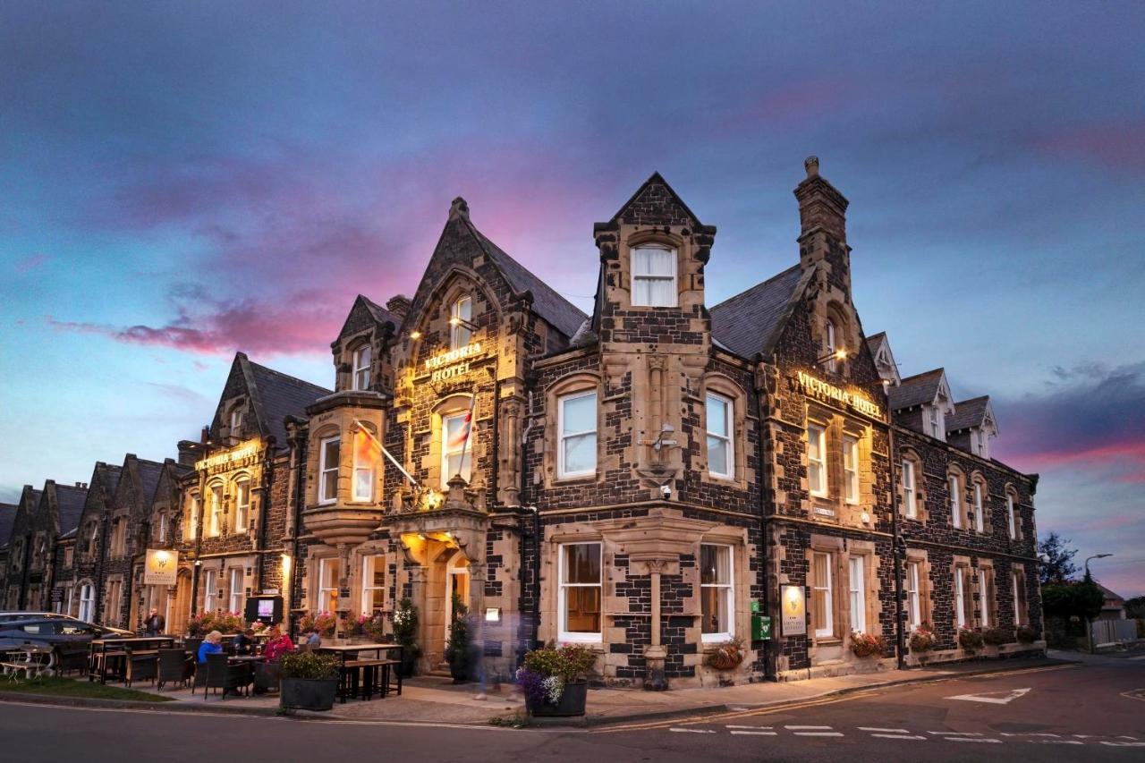 The Victoria Hotel Bamburgh Eksteriør bilde